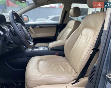 Серый Ауди Ку 7, объемом двигателя 3 л и пробегом 254 тыс. км за 12950 $, фото 6 на Automoto.ua