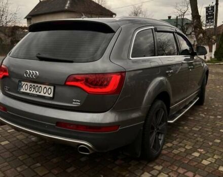 Сірий Ауді Ку 7, об'ємом двигуна 3 л та пробігом 243 тис. км за 18500 $, фото 3 на Automoto.ua