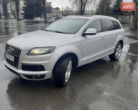 Серый Ауди Ку 7, объемом двигателя 2.97 л и пробегом 271 тыс. км за 15700 $, фото 5 на Automoto.ua