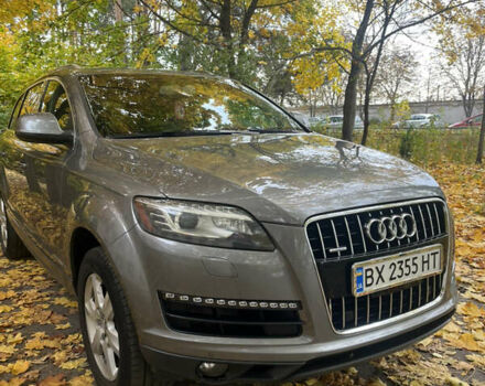Ауді Ку 7 2011 у Нетешине на Automoto.ua Сірий Ауді Ку 7, об'ємом двигуна 3 л та пробігом 238 тис. км за 14500 $, фото 1 на Automoto.ua