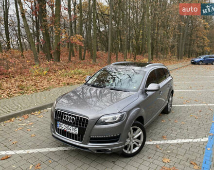 Серый Ауди Ку 7, объемом двигателя 2.97 л и пробегом 233 тыс. км за 16200 $, фото 10 на Automoto.ua