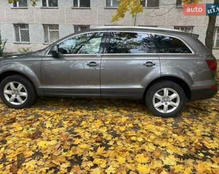 Серый Ауди Ку 7, объемом двигателя 3 л и пробегом 240 тыс. км за 13500 $, фото 3 на Automoto.ua