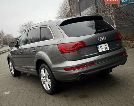 Серый Ауди Ку 7, объемом двигателя 3 л и пробегом 280 тыс. км за 13500 $, фото 2 на Automoto.ua