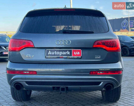 Серый Ауди Ку 7, объемом двигателя 3 л и пробегом 173 тыс. км за 17490 $, фото 6 на Automoto.ua