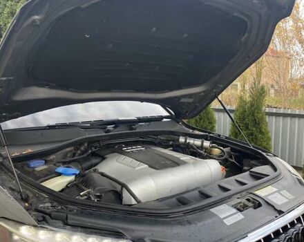 Серый Ауди Ку 7, объемом двигателя 2.97 л и пробегом 320 тыс. км за 17200 $, фото 4 на Automoto.ua