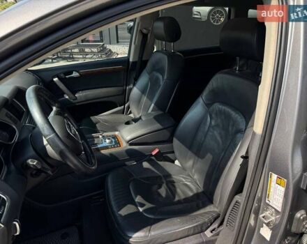 Сірий Ауді Ку 7, об'ємом двигуна 2.97 л та пробігом 267 тис. км за 17500 $, фото 21 на Automoto.ua