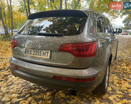 Ауді Ку 7 2011 у Нетешине на Automoto.ua Сірий Ауді Ку 7, об'ємом двигуна 3 л та пробігом 238 тис. км за 14500 $, фото 6 на Automoto.ua