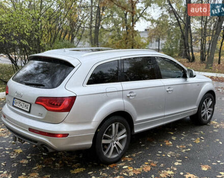 Ауді Ку 7 2011 у Києві на Automoto.ua Сірий Ауді Ку 7, об'ємом двигуна 2.97 л та пробігом 197 тис. км за 16500 $, фото 13 на Automoto.ua