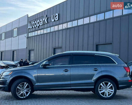 Серый Ауди Ку 7, объемом двигателя 3 л и пробегом 173 тыс. км за 17490 $, фото 3 на Automoto.ua