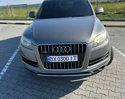Серый Ауди Ку 7, объемом двигателя 3 л и пробегом 187 тыс. км за 15500 $, фото 9 на Automoto.ua