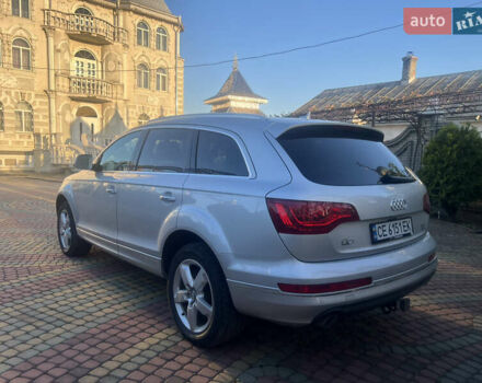 Ауди Ку 7 2011 в Черновцах на Automoto.ua Серый Ауди Ку 7, объемом двигателя 2.97 л и пробегом 257 тыс. км за 19000 $, фото 17 на Automoto.ua