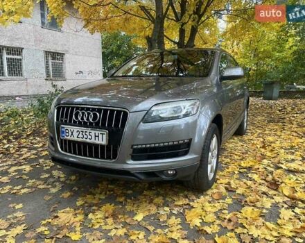 Серый Ауди Ку 7, объемом двигателя 3 л и пробегом 240 тыс. км за 13500 $, фото 1 на Automoto.ua