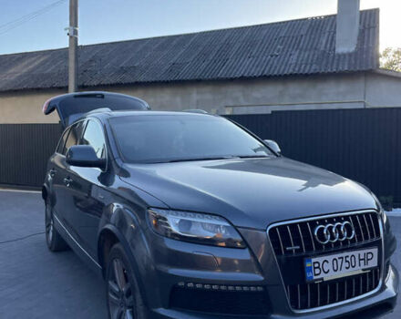 Сірий Ауді Ку 7, об'ємом двигуна 3 л та пробігом 235 тис. км за 15500 $, фото 24 на Automoto.ua