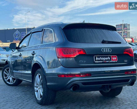 Серый Ауди Ку 7, объемом двигателя 3 л и пробегом 173 тыс. км за 17490 $, фото 5 на Automoto.ua