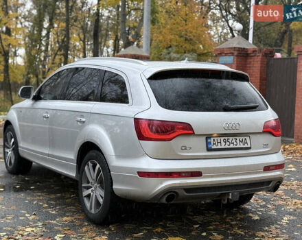 Ауді Ку 7 2011 у Києві на Automoto.ua Сірий Ауді Ку 7, об'ємом двигуна 2.97 л та пробігом 197 тис. км за 16500 $, фото 16 на Automoto.ua
