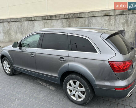 Серый Ауди Ку 7, объемом двигателя 2.97 л и пробегом 280 тыс. км за 17200 $, фото 3 на Automoto.ua