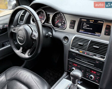 Серый Ауди Ку 7, объемом двигателя 2.97 л и пробегом 199 тыс. км за 16000 $, фото 12 на Automoto.ua