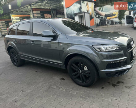 Сірий Ауді Ку 7, об'ємом двигуна 3 л та пробігом 230 тис. км за 12700 $, фото 1 на Automoto.ua