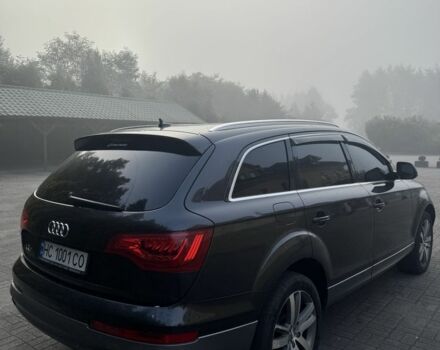 Серый Ауди Ку 7, объемом двигателя 3 л и пробегом 374 тыс. км за 9999 $, фото 3 на Automoto.ua