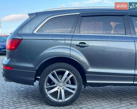 Серый Ауди Ку 7, объемом двигателя 3 л и пробегом 173 тыс. км за 17490 $, фото 8 на Automoto.ua