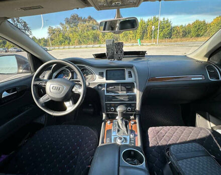 Сірий Ауді Ку 7, об'ємом двигуна 3 л та пробігом 187 тис. км за 15500 $, фото 16 на Automoto.ua
