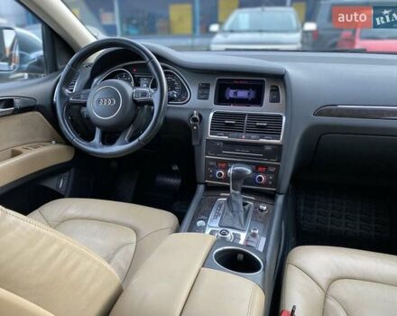 Серый Ауди Ку 7, объемом двигателя 3 л и пробегом 254 тыс. км за 12950 $, фото 11 на Automoto.ua