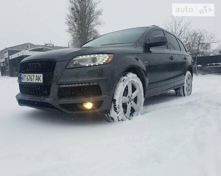 Сірий Ауді Ку 7, об'ємом двигуна 3 л та пробігом 197 тис. км за 14700 $, фото 2 на Automoto.ua