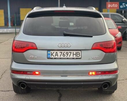 Серый Ауди Ку 7, объемом двигателя 3 л и пробегом 254 тыс. км за 12950 $, фото 4 на Automoto.ua