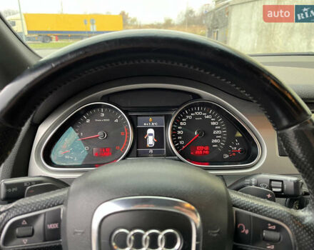 Серый Ауди Ку 7, объемом двигателя 2.97 л и пробегом 280 тыс. км за 17200 $, фото 6 на Automoto.ua