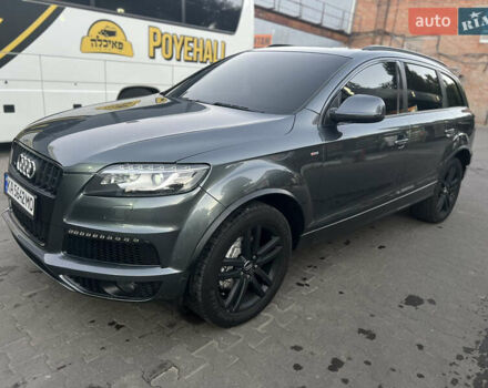 Сірий Ауді Ку 7, об'ємом двигуна 3 л та пробігом 230 тис. км за 12700 $, фото 3 на Automoto.ua