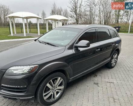 Сірий Ауді Ку 7, об'ємом двигуна 2.97 л та пробігом 200 тис. км за 19000 $, фото 3 на Automoto.ua
