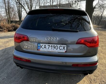 Серый Ауди Ку 7, объемом двигателя 3 л и пробегом 240 тыс. км за 15500 $, фото 5 на Automoto.ua