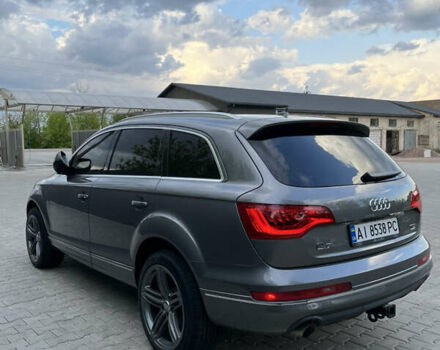 Серый Ауди Ку 7, объемом двигателя 2.97 л и пробегом 239 тыс. км за 18500 $, фото 5 на Automoto.ua