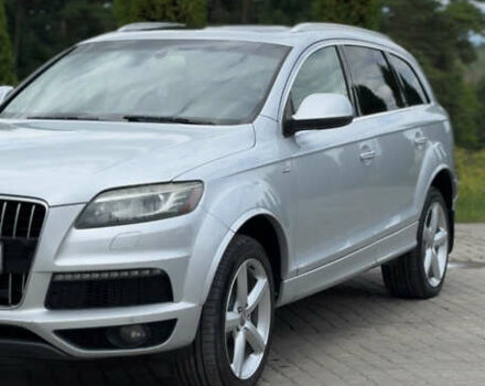 Серый Ауди Ку 7, объемом двигателя 2.97 л и пробегом 297 тыс. км за 17300 $, фото 3 на Automoto.ua