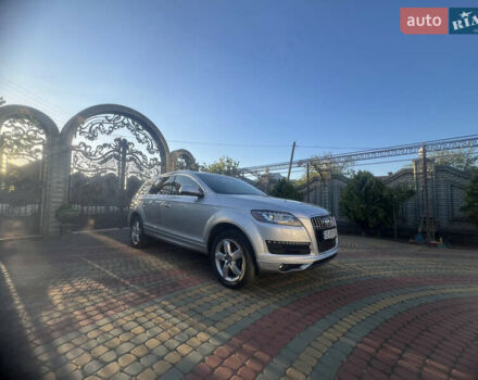 Ауди Ку 7 2011 в Черновцах на Automoto.ua Серый Ауди Ку 7, объемом двигателя 2.97 л и пробегом 257 тыс. км за 19000 $, фото 8 на Automoto.ua