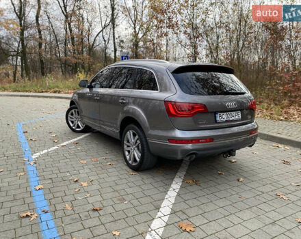 Серый Ауди Ку 7, объемом двигателя 2.97 л и пробегом 233 тыс. км за 16200 $, фото 21 на Automoto.ua