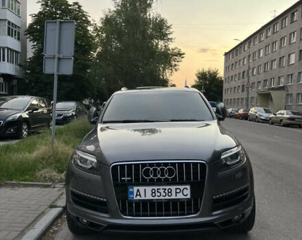 Серый Ауди Ку 7, объемом двигателя 2.97 л и пробегом 239 тыс. км за 18500 $, фото 16 на Automoto.ua