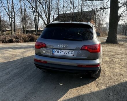 Серый Ауди Ку 7, объемом двигателя 3 л и пробегом 240 тыс. км за 15500 $, фото 4 на Automoto.ua