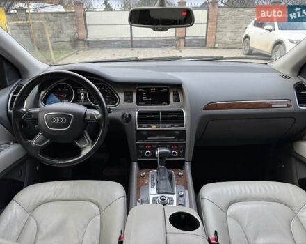 Сірий Ауді Ку 7, об'ємом двигуна 2.97 л та пробігом 265 тис. км за 15900 $, фото 31 на Automoto.ua