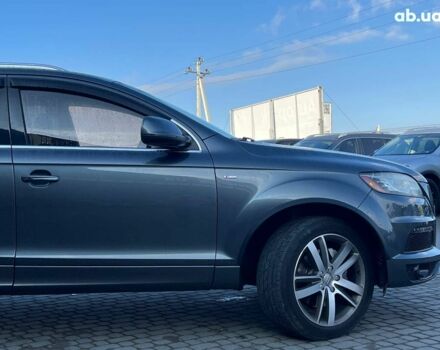 Серый Ауди Ку 7, объемом двигателя 3 л и пробегом 173 тыс. км за 17490 $, фото 10 на Automoto.ua