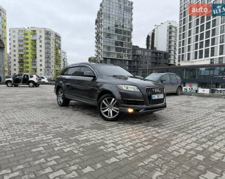 Серый Ауди Ку 7, объемом двигателя 3 л и пробегом 375 тыс. км за 11200 $, фото 3 на Automoto.ua