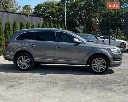 Сірий Ауді Ку 7, об'ємом двигуна 2.97 л та пробігом 267 тис. км за 17500 $, фото 1 на Automoto.ua