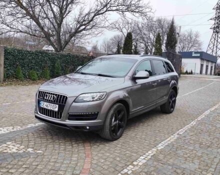 Серый Ауди Ку 7, объемом двигателя 3 л и пробегом 211 тыс. км за 21633 $, фото 1 на Automoto.ua