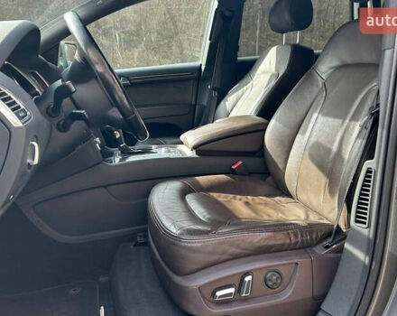 Серый Ауди Ку 7, объемом двигателя 2.97 л и пробегом 213 тыс. км за 20900 $, фото 6 на Automoto.ua