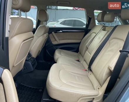Серый Ауди Ку 7, объемом двигателя 3 л и пробегом 254 тыс. км за 12950 $, фото 9 на Automoto.ua