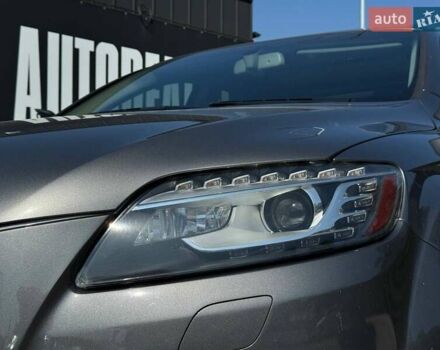 Сірий Ауді Ку 7, об'ємом двигуна 2.97 л та пробігом 267 тис. км за 17500 $, фото 10 на Automoto.ua
