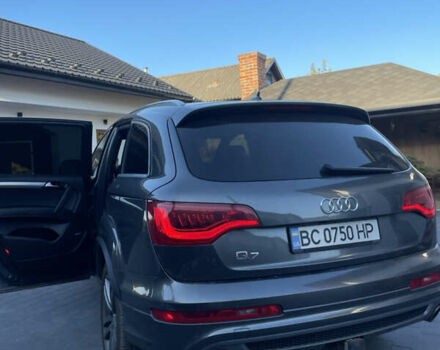 Сірий Ауді Ку 7, об'ємом двигуна 3 л та пробігом 235 тис. км за 15500 $, фото 19 на Automoto.ua