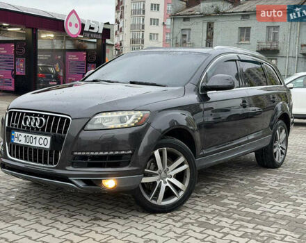 Серый Ауди Ку 7, объемом двигателя 3 л и пробегом 375 тыс. км за 11200 $, фото 11 на Automoto.ua