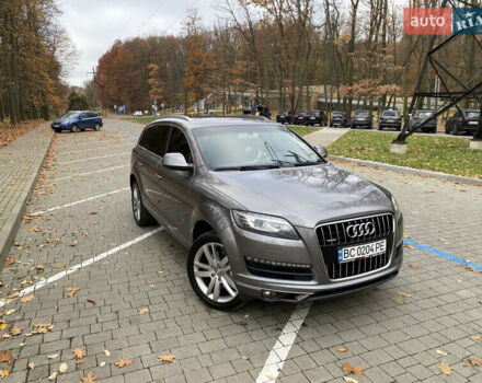 Серый Ауди Ку 7, объемом двигателя 2.97 л и пробегом 233 тыс. км за 16200 $, фото 13 на Automoto.ua