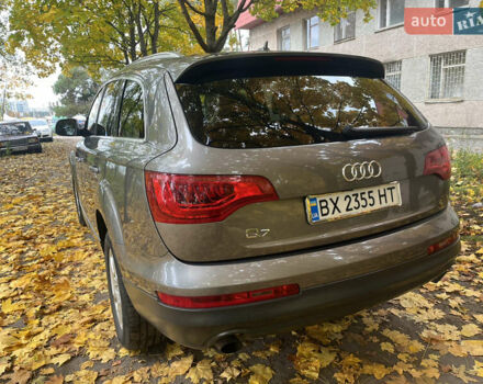 Ауді Ку 7 2011 у Нетешине на Automoto.ua Сірий Ауді Ку 7, об'ємом двигуна 3 л та пробігом 238 тис. км за 14500 $, фото 8 на Automoto.ua